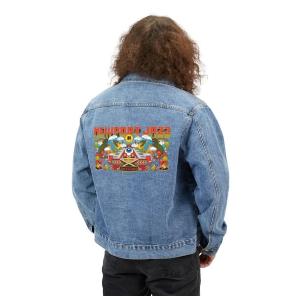 Newport Jazz Festival 2025 Denim Jacket