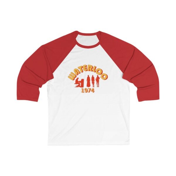 ABBA Unisex 3/4 Sleeve Baseball Tee - Image 5