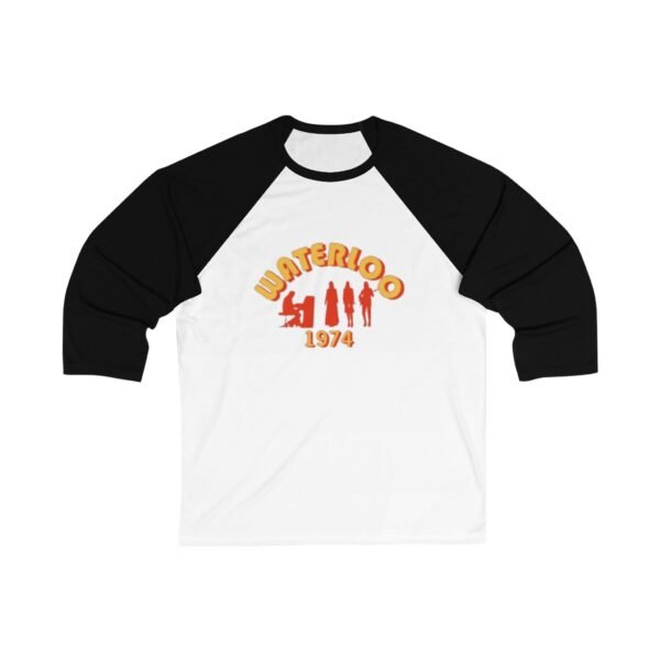 ABBA Unisex 3/4 Sleeve Baseball Tee - Image 7