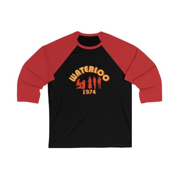 ABBA Unisex 3/4 Sleeve Baseball Tee