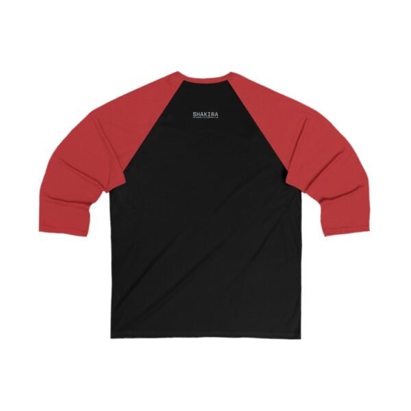Shakira Unisex 3/4 Sleeve Baseball Tee - Image 2