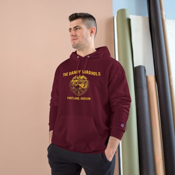 The Dandy Warhols Champion Hoodie - Image 3
