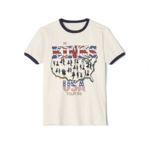 The Kinks Unisex Cotton Ringer T-Shirt