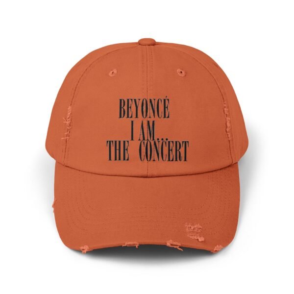 Beyonce' Unisex Distressed Cap