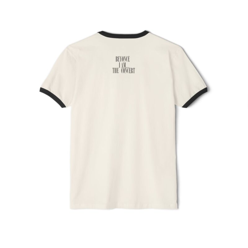 Beyonce' Unisex Cotton Ringer T-Shirt - Image 6
