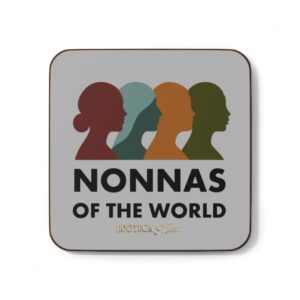 Nonnas Hardboard Back Coaster