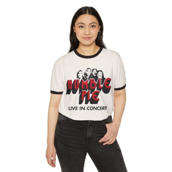 Humble Pie Unisex Cotton Ringer T-Shirt - Image 7