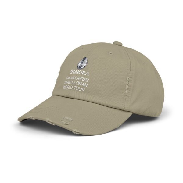 Shakira Unisex Distressed Cap - Image 10