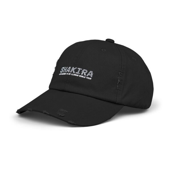 Shakira Unisex Distressed Cap - Image 2