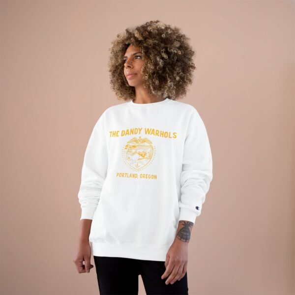 The Dandy Warhols Champion Sweatshirt - Image 4