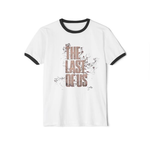 The Last Of Us Unisex Cotton Ringer T-Shirt - Image 9