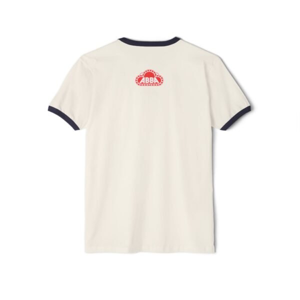 ABBA Unisex Cotton Ringer T-Shirt - Image 6