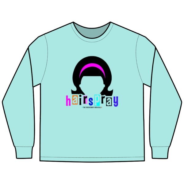 Hairspray ComfortWash® Garment-Dyed Long Sleeve T-Shirt - Image 3