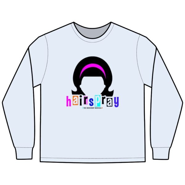 Hairspray ComfortWash® Garment-Dyed Long Sleeve T-Shirt - Image 5