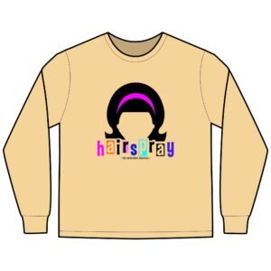 Hairspray ComfortWash® Garment-Dyed Long Sleeve T-Shirt