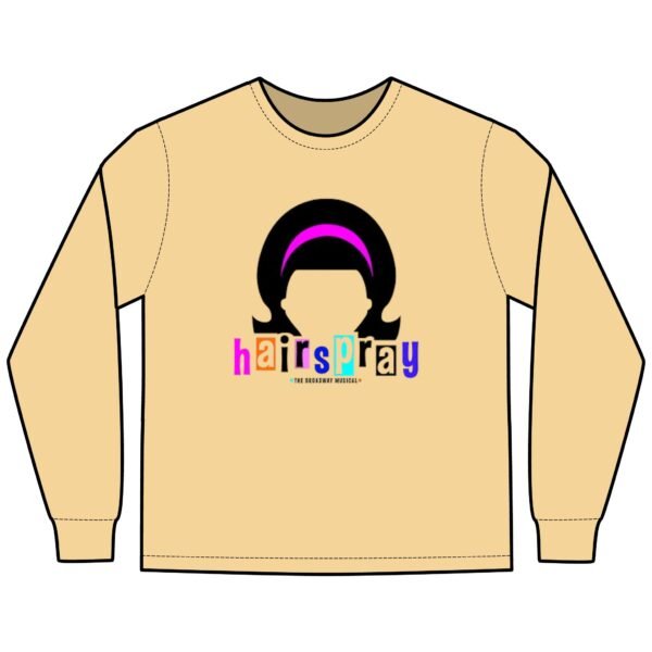 Hairspray ComfortWash® Garment-Dyed Long Sleeve T-Shirt