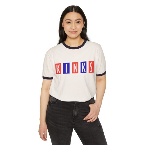 The Kinks Unisex Cotton Ringer T-Shirt - Image 3