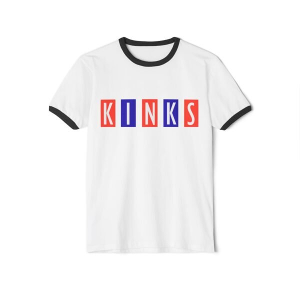 The Kinks Unisex Cotton Ringer T-Shirt - Image 9