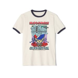 Dead & Company Unisex Cotton Ringer T-Shirt