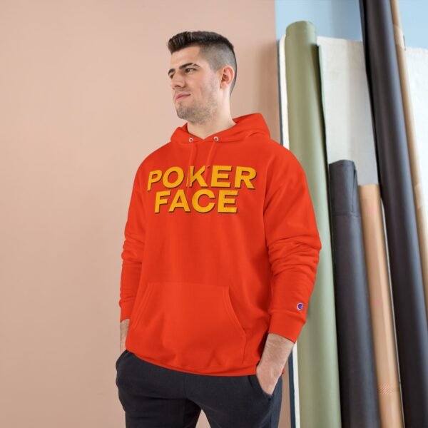 Poker Face Champion Hoodie - Image 11