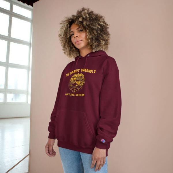The Dandy Warhols Champion Hoodie - Image 4