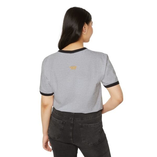 Poker Face Unisex Cotton Ringer T-Shirt - Image 16