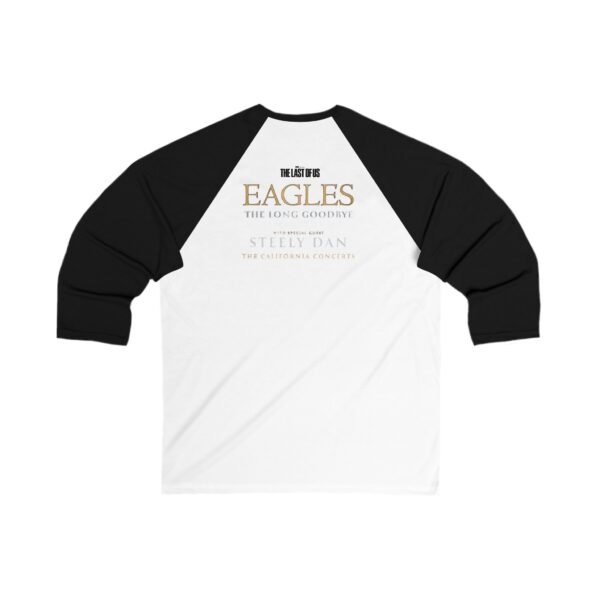 Eagles Unisex 3/4 Sleeve Baseball Tee - Image 4