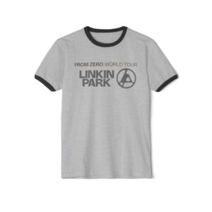 Linkin Park Unisex Cotton Ringer T-Shirt