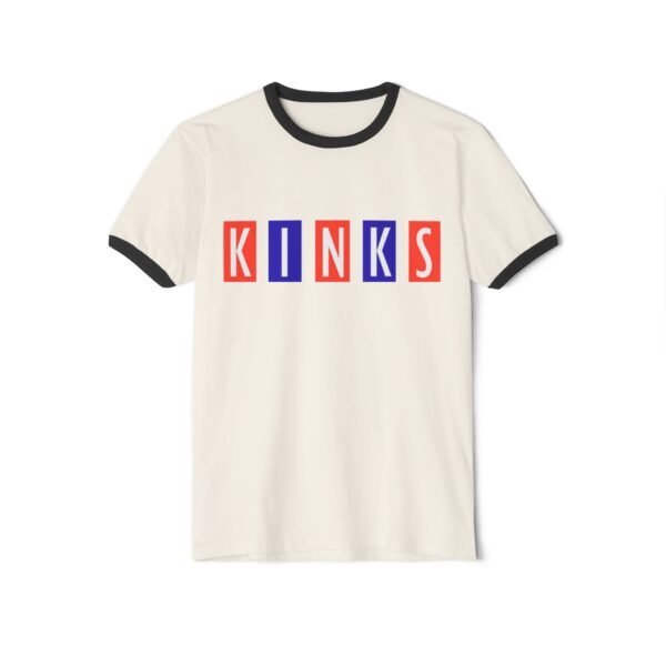 The Kinks Unisex Cotton Ringer T-Shirt - Image 5