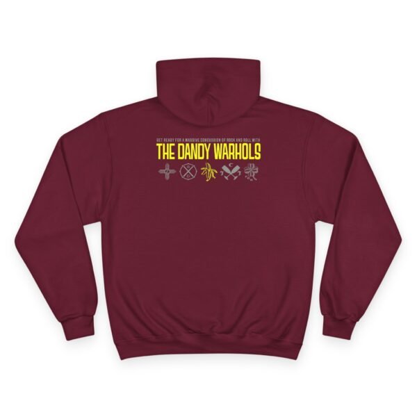 The Dandy Warhols Champion Hoodie - Image 2