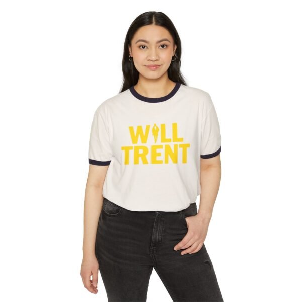 Will Trent Unisex Cotton Ringer T-Shirt - Image 3