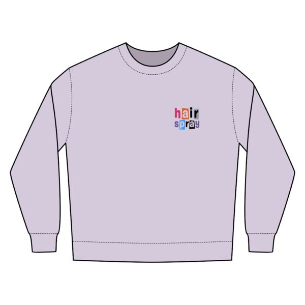 Hairspray Crewneck Sweatshirt - Image 3