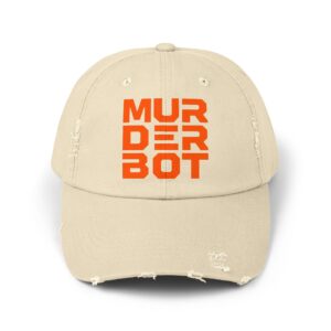 Murderbot Unisex Distressed Cap