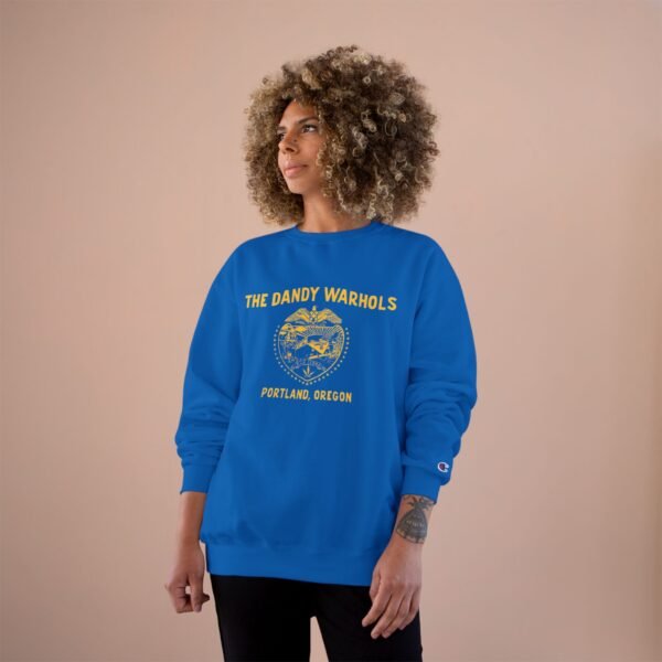 The Dandy Warhols Champion Sweatshirt - Image 8