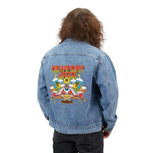 Newport Jazz Festival 2025 Denim Jacket