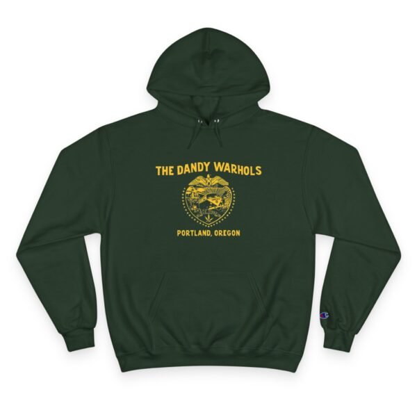 The Dandy Warhols Champion Hoodie - Image 9