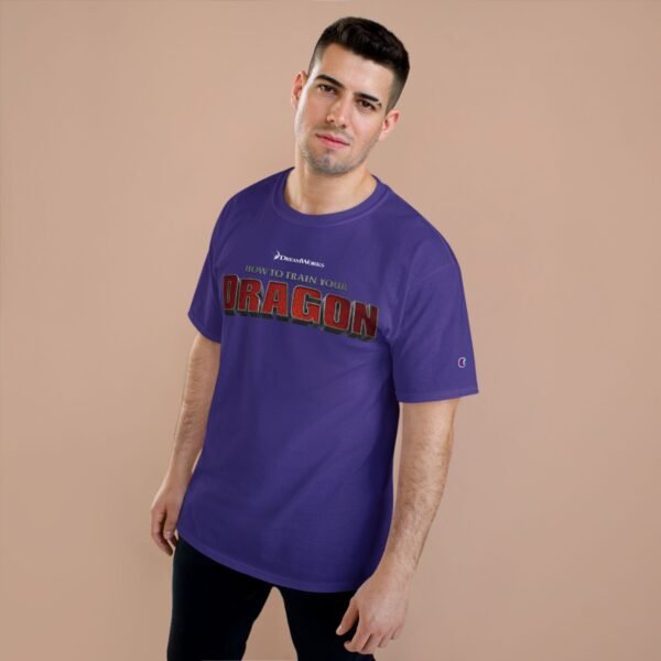 How to Train Your Dragon Champion T-Shirt - Image 27