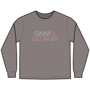 Ginny & Georgia ComfortWash® Garment-Dyed Long Sleeve T-Shirt