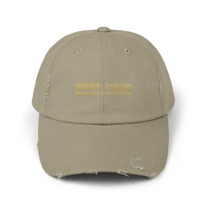 Tires Unisex Distressed Cap