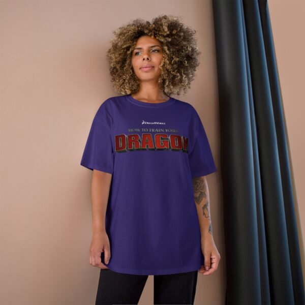 How to Train Your Dragon Champion T-Shirt - Image 28