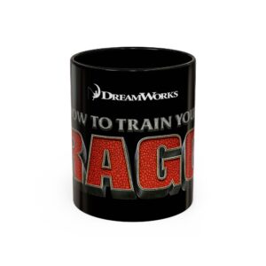 How to Train Your Dragon Colorful Mugs (11oz, 15oz)