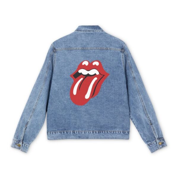 The Stones Men's Denim Jacket
