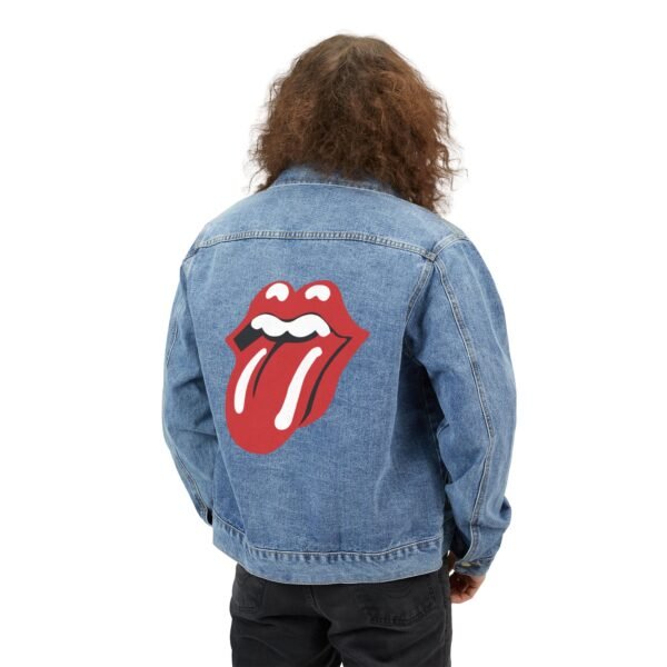 The Stones Men's Denim Jacket - Image 4