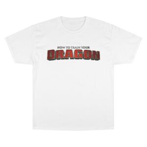 How to Train Your Dragon Champion T-Shirt
