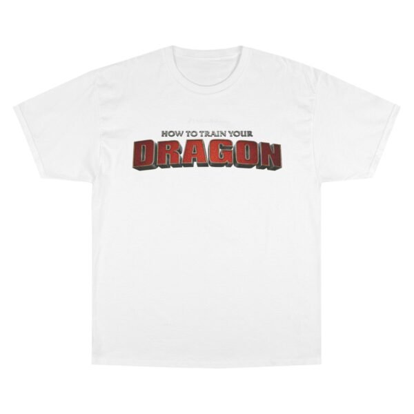 How to Train Your Dragon Champion T-Shirt