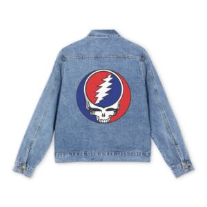 The Grateful Dead Men's Denim Jacket