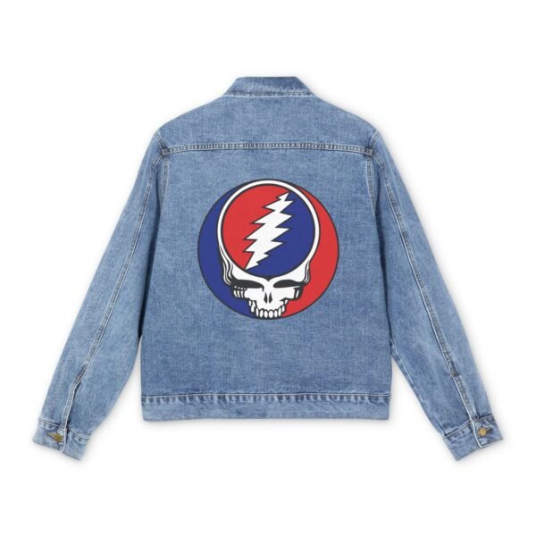 The Grateful Dead Men's Denim Jacket