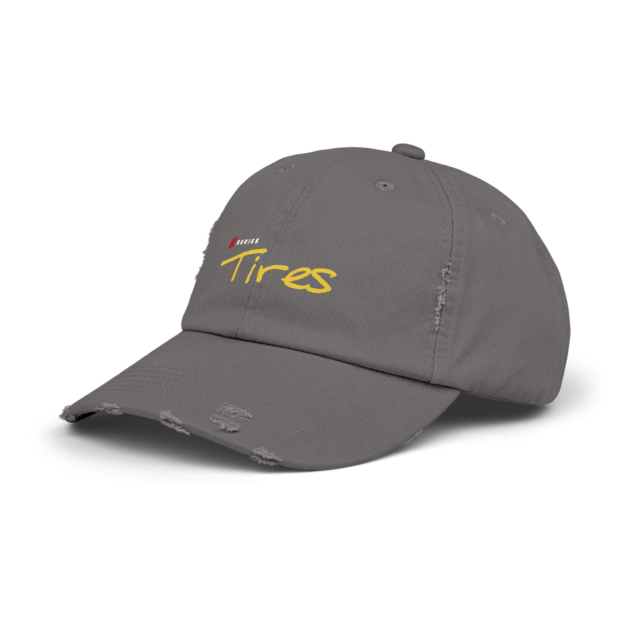 Tires Unisex Distressed Cap - Image 14