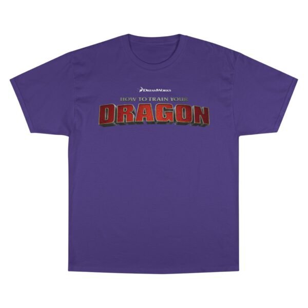 How to Train Your Dragon Champion T-Shirt - Image 25