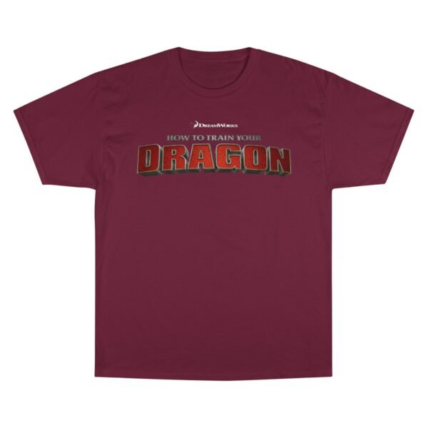 How to Train Your Dragon Champion T-Shirt - Image 29